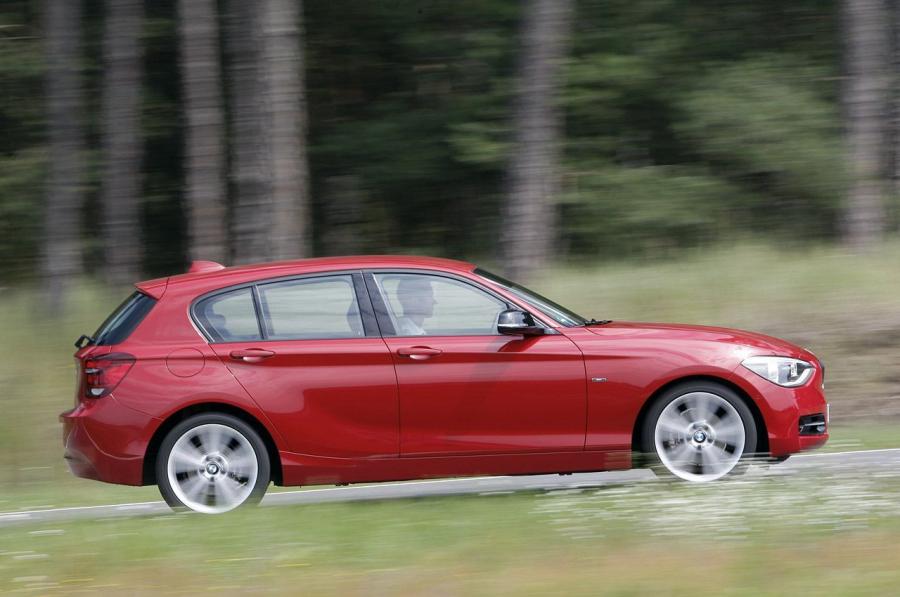  BMW 1-Series 5-Door 2012 года  (фото 54 из 57)